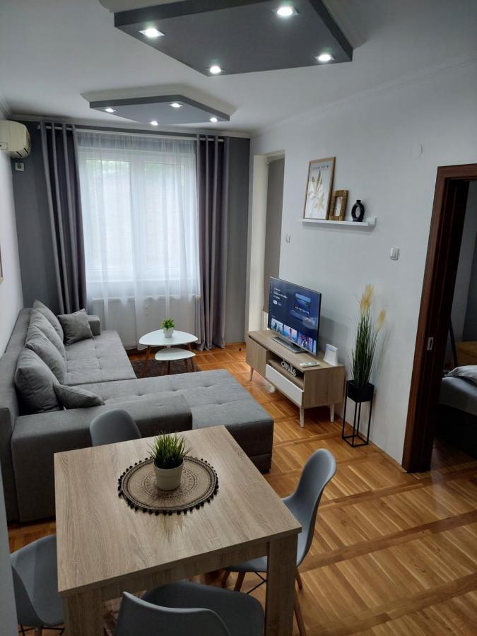 Smiley - Subotica Centar Apartment Bagian luar foto